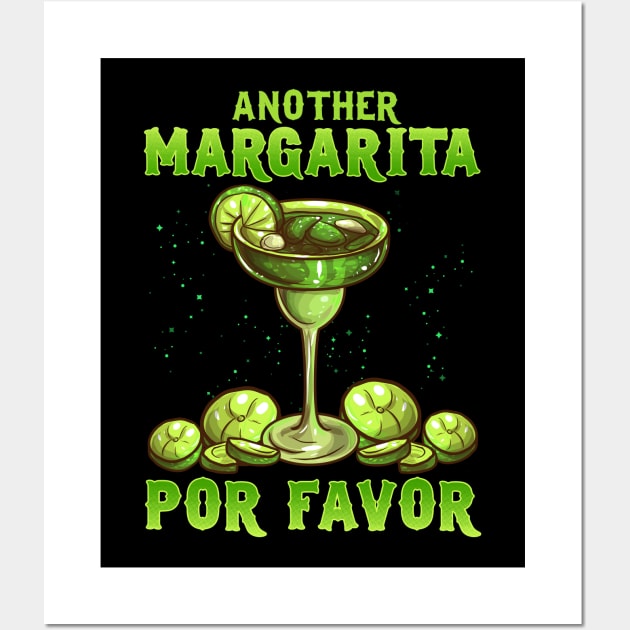 Funny Another Margarita Por Favor Cute Drinking Wall Art by theperfectpresents